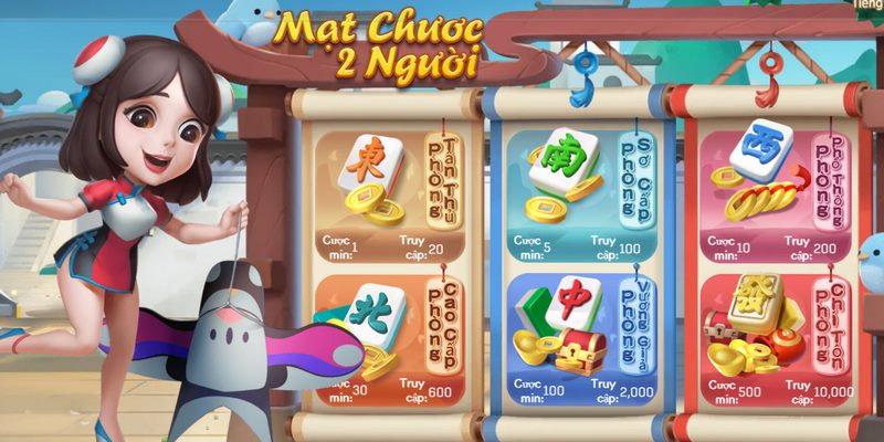 Mạt Chược 2 Người là Game đối kháng thú vị