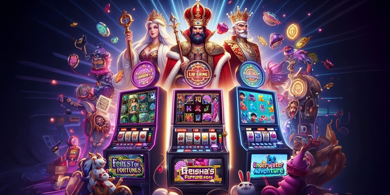 Slotgame KUBET - Trải Nghiệm Chất Lượng, Tiện Lợi Nhất 2025